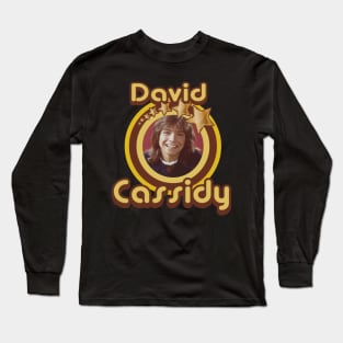 Star Tribute David Cassidy Long Sleeve T-Shirt